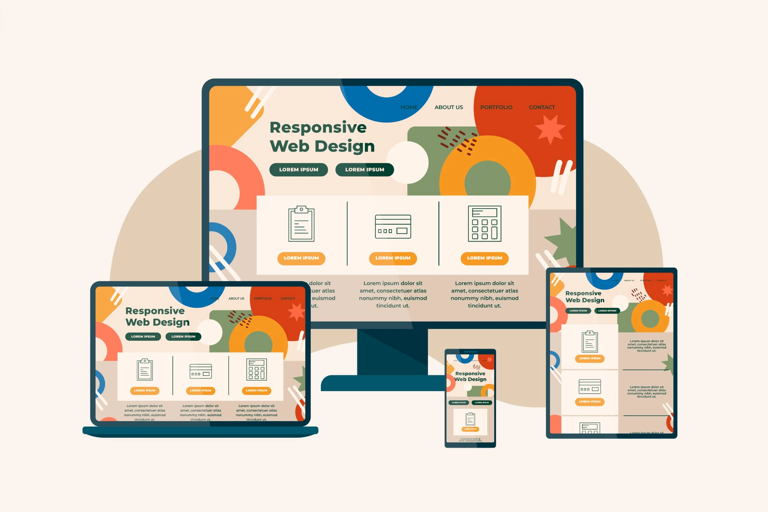 Responsive website design Melbourne