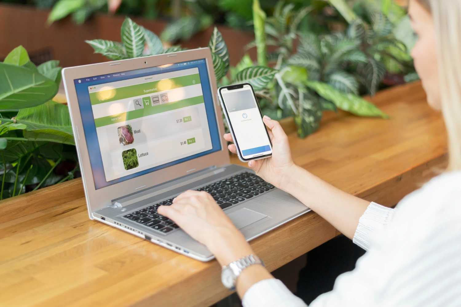 Responsive website design Docklands